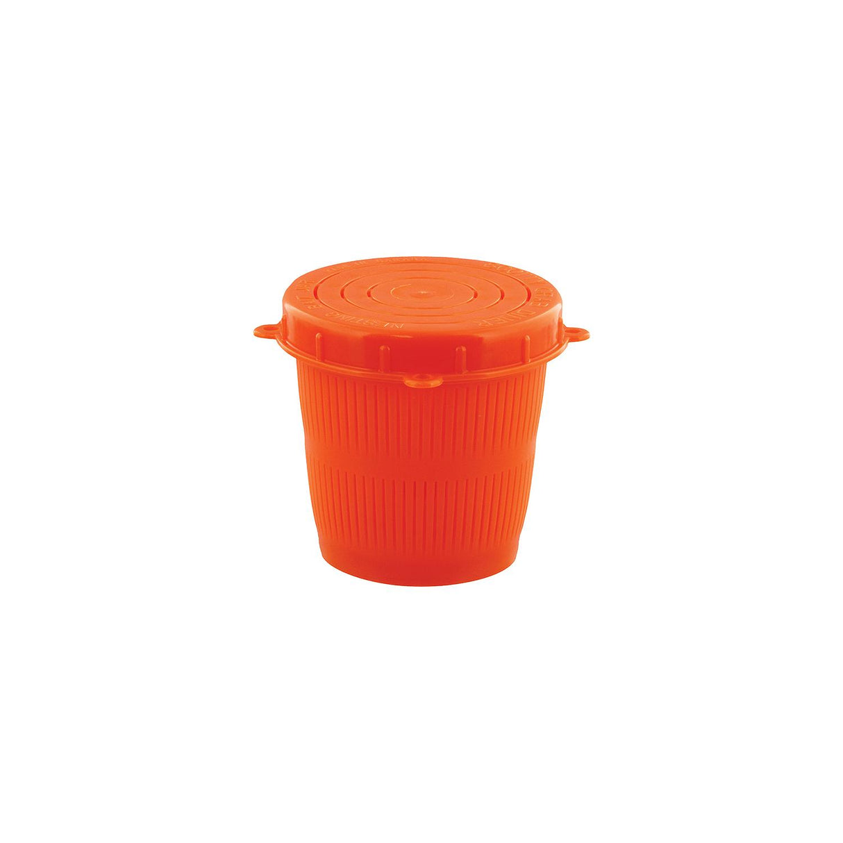 Scotty 672 0.5L Vented Bait Jar, Florescent Red