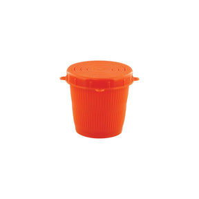 Scotty 672 0.5L Vented Bait Jar, Florescent Red