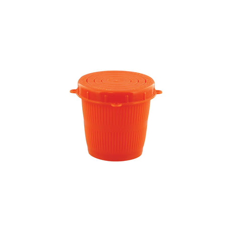 Scotty 672 0.5L Vented Bait Jar, Florescent Red