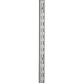 Knape & Vogt 82 TI 39 Shelf Standard, 450 lb, 14 ga Thick Material, 1-1/16 in W, 39 in H, Steel, Titanium, Pack of 10