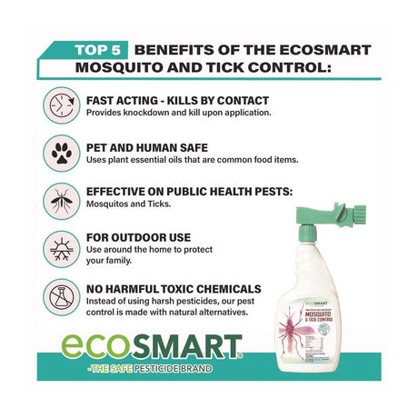 EcoSmart Insect Killer Liquid 32 oz