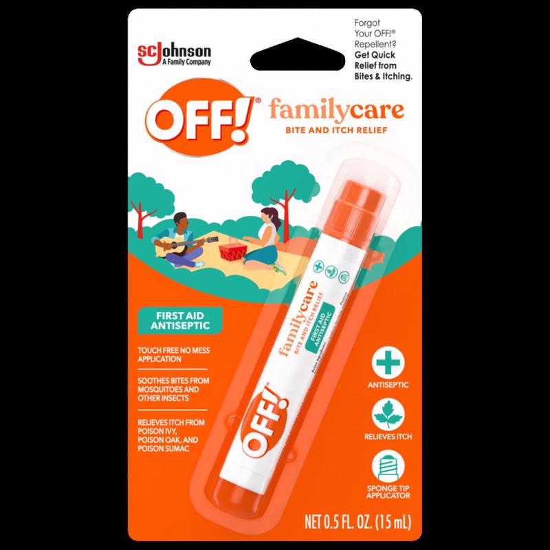 OFF! Bite Relief Liquid For Variety of Insects 0.5 oz