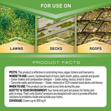 Scotts MossEx Lawn Moss Killer RTS Hose-End Concentrate 32 oz