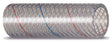 Seachoice 23554 Clear Reinforced PVC Tubing w/Red & Blue Tracer - 162 Series1-1/2" x 50'