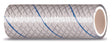 Seachoice 23564 Clear Reinforced PVC Tubing w/Blue Tracer - 164 Series5/8" x 50'