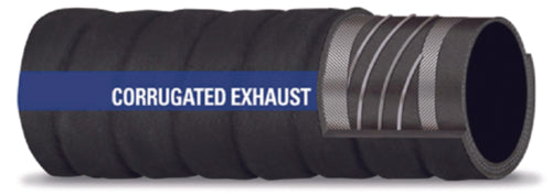Seachoice 23686 Double Wire Corrugated Exhaust Hose - 252 Series 4″ x 12-1/2'