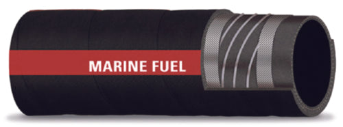Seachoice 23713 Type A2 Hardwall Single Wire Fuel Tank Fill Hose - 350 Series, 1-1/2″ x 25'