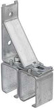 National Hardware N104-471 Box Rail Bracket, 4-25/32 in L x 1-3/4 in W x 8-1/16 in H Dimensions, 300 lb, Steel, Pack of 2