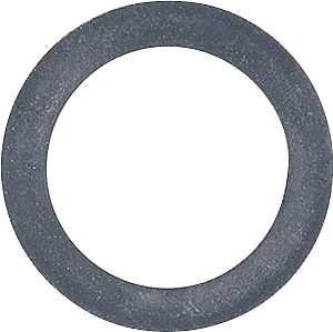 Danco 36171B Faucet Aerator Washer, 1/2 in ID x 7/8 in OD Dia, 1/8 in Thick, Rubber, Pack of 5
