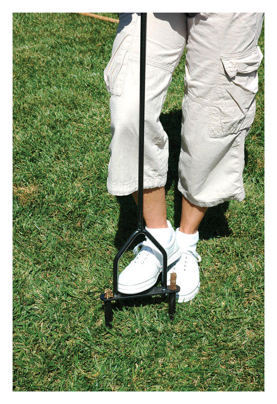 Yard Butler Hand Held 9.25 in. W Lawn Aerator