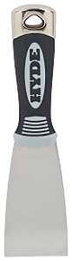 Hyde 06228 Flexible Pro Putty Knife, Stainless Steel Blade, 2 in OAL