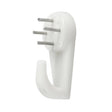 OOK 50096 Hardwall Hanger, 25 lb, Plastic, White