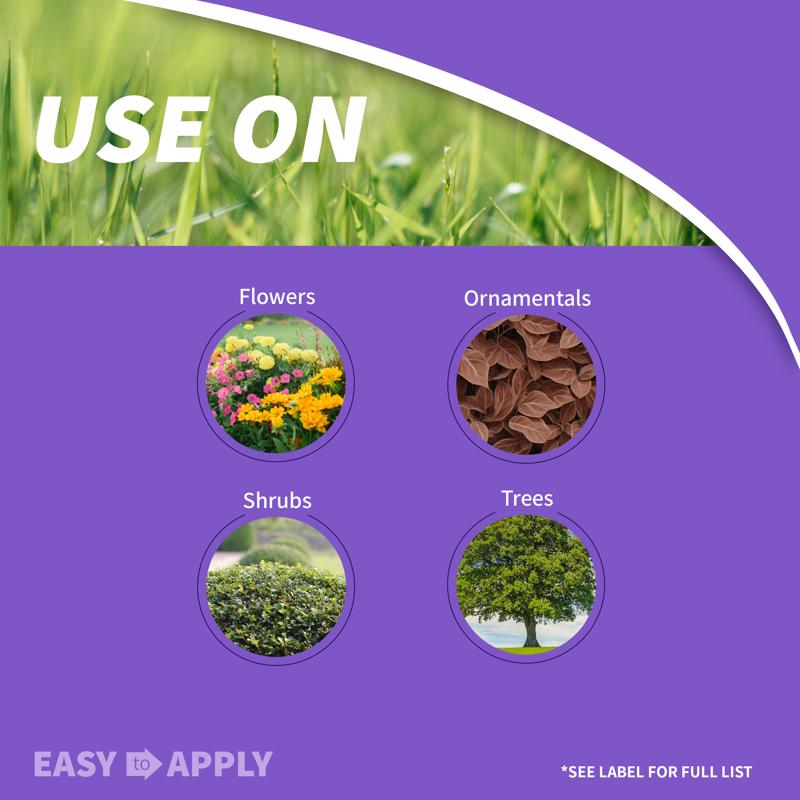 Infuse 60516 Disease Control Fungicide, Granule, Faint Sulfur, Tan, 7.5 lb, Bag