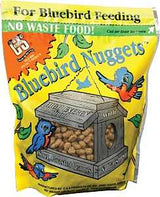 C&S Nuggets CS06526 Corn Bird Food, 27 oz, High-Energy, Bag