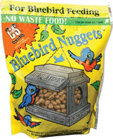 C&S Nuggets CS06526 Corn Bird Food, 27 oz, High-Energy, Bag