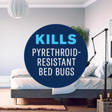 BayerAdvanced 701320A Bed Bug and Flea Killer, Liquid, Spray Application, 15 oz