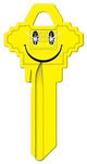 Hy-Ko 16005SC1-16 Key Blank, Smiley, For: Schlage SC1 Keyways, SC1-16 Key Number, Pack of 5