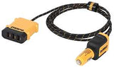 DEWALT 141 0475 DW2 USB Charger, Black/Yellow, 6 ft L Cord