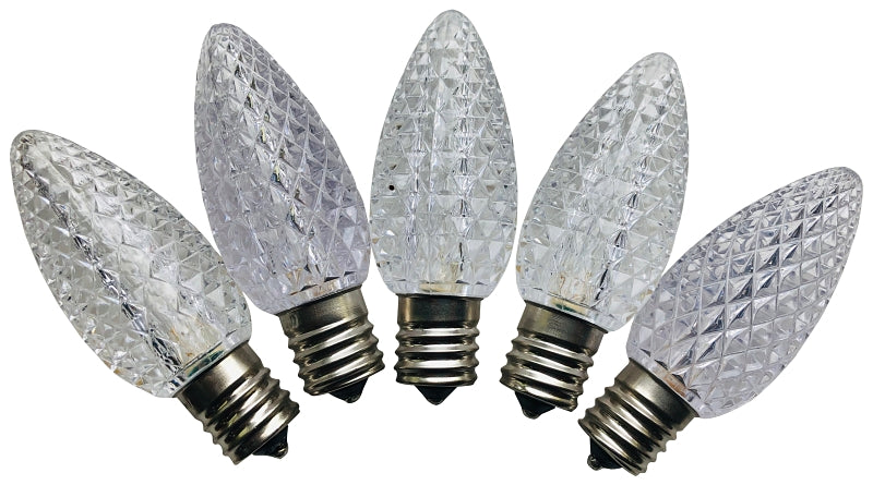 Hometown Holidays 24998 Bulb, Intermediate Lamp Base, LED Lamp, Crystal Warm White Light