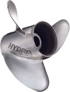 Solas 958113821 Rubex Hydro Stainless Steel Interchangeable Hub Propeller, RH, 4-3/4″ Gearcase, 13-3/4 x 21