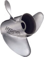 Solas 958113821 Rubex Hydro Stainless Steel Interchangeable Hub Propeller, RH, 4-3/4″ Gearcase, 13-3/4 x 21