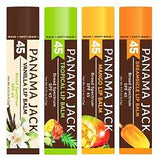 Panama Jack 602-TR Lip Balm, Tropical, 0.15 oz Bottle, Pack of 50