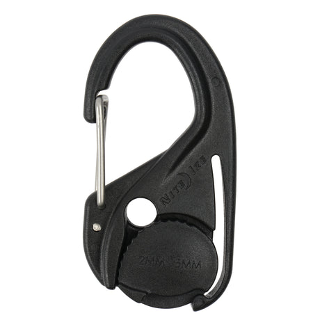 Nite Ize CamJam 2 in. L Black Twisted Plastic Tie-Down Rope