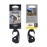 Nite Ize CamJam 2 in. L Black Twisted Plastic Tie-Down Rope