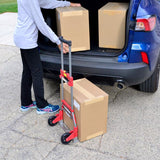 Milwaukee Collapsible Folding Hand Truck 150 lb