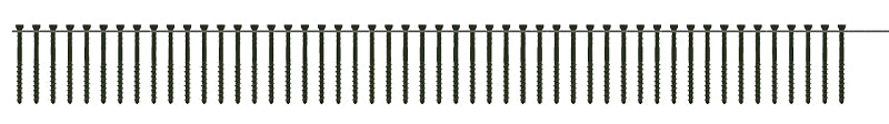 Camo 0395010 Screw, 2-3/8 in L, T15 Drive