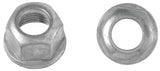 Danco 73107B Universal Faucet Tailpiece Nut, Metal, For: 1/2 in IPS Connections