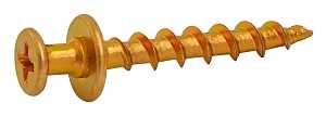 National Hardware Bear Claw N260-131 Hanger, 30 lb in Drywall, 100 lb in Stud, Zinc, Gold, 3/16 in Projection, 25/PK