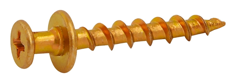 National Hardware Bear Claw N260-132 Hanger, 30 lb in Drywall, 100 lb in Stud, Steel, Gold, 3/16 in Projection, 5/PK