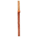 Gibraltar Mailboxes DPKX0000 Drive-in Mailbox Post, 24 in L, 6 in W, 59 in H, Wood