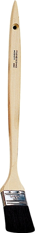 Linzer 2669-0250 Radiator Brush, Bent Brush, 2-1/2 in L Bristle