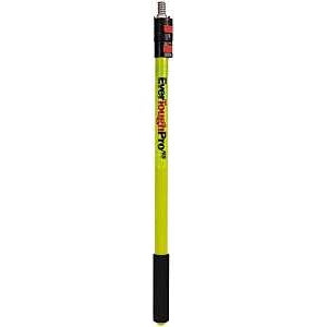 Linzer RPNS2448 Extension Pole, 2 to 4 ft L, Aluminum/Fiberglass, Pack of 4