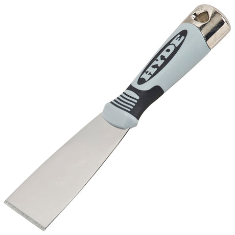 Hyde 06308 Stiff Pro Putty Knife, Stainless Steel Blade, 2 in OAL
