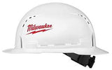 Milwaukee 48-73-1010 Hard Hat with Bolt, White, Class: C