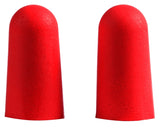 Milwaukee 48-73-3001 Ear Plugs, 32 dB NRR, Tapered, Foam Ear Plug, Red Ear Plug, Includes: (10) Pairs of Ear Plugs