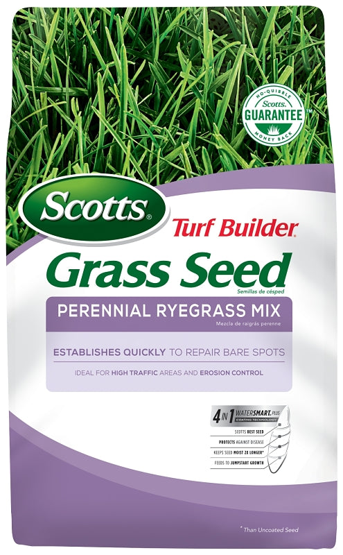 Scotts Turf Builder 18260 Perennial Ryegrass Mix Grass Seed, 3 lb Bag