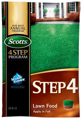 Scotts 23622 Fall Lawn Food Bag, 32-0-12 N-P-K Ratio, Granular