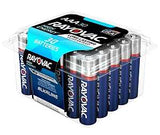 Rayovac 824-30PPTK Battery, 1.5 V Battery, 1100 mAh, AAA Battery, Alkaline, Rechargeable: No, 30/PK