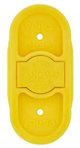 National Hardware N260-154 Magnetic Stud Finder, Yellow