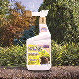 Bonide Molemax 690 Mole and Vole Repellent, Ready-to-Spray, Pack of 12