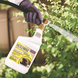 Bonide Molemax 690 Mole and Vole Repellent, Ready-to-Spray, Pack of 12