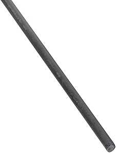 National Hardware 4054BC Series N215-285 Rod, 3/8 in Dia, 48 in L, Steel, Plain