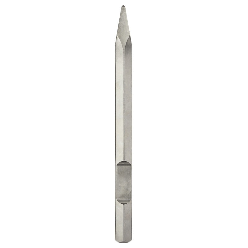 Milwaukee 48-62-4001 Chisel, 1-1/8 in Tip, 16 in OAL, Steel Blade