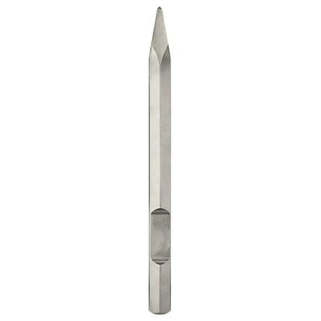 Milwaukee 48-62-4001 Chisel, 1-1/8 in Tip, 16 in OAL, Steel Blade
