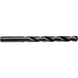 Irwin 67508 Jobber Drill Bit, 1/8 in Dia, 2-3/4 in OAL, Spiral Flute, 1-Flute, 1/8 in Dia Shank, Cylinder Shank