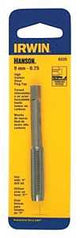 Irwin Hanson 8342 Thread Tap, M12-1.25 Thread, Plug Tap Thread, 4-Flute, HCS